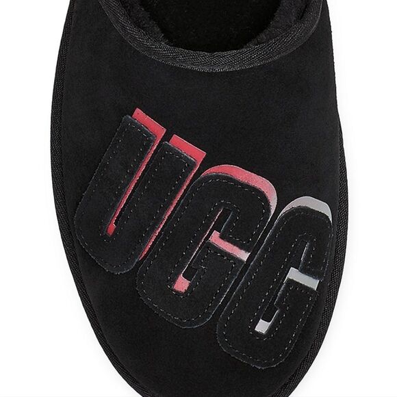 Ugg Scuff Graphic Shadow Slipper - Picture 3 of 9